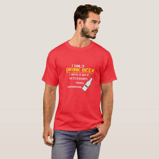 Camisa Divertida para Bebedores, Amantes de Cervej