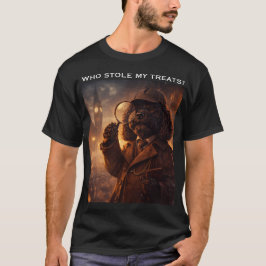 Camisa Divertida para Ladrão de Guloseimas de Cock