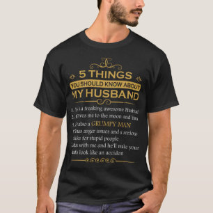 Camisa Divertida para Marido, Presente Divertido p