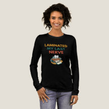 Camisa Divertida para Professores – “Laminei Meu Ú
