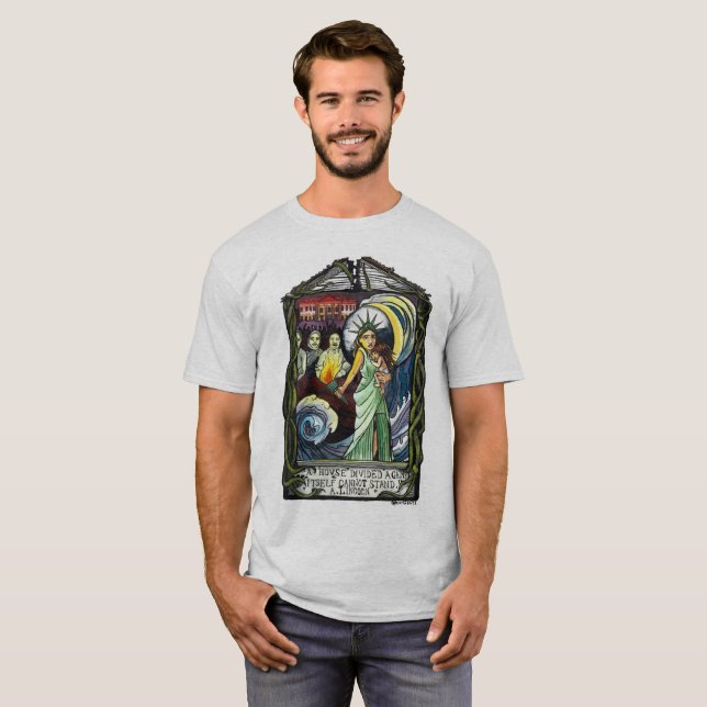 Camisa dividida casa (Frente Completa)