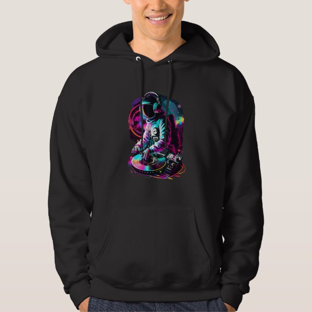 Camisa DJ Astronauta (Frente)