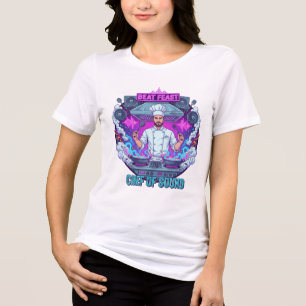 Camisa DJ Chef de Cozinha Tee