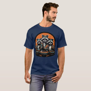 CAMISA DJ T DE GATO GRANDE HOMENS