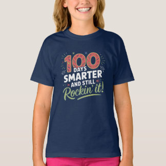 camisa do 100º dia de aula