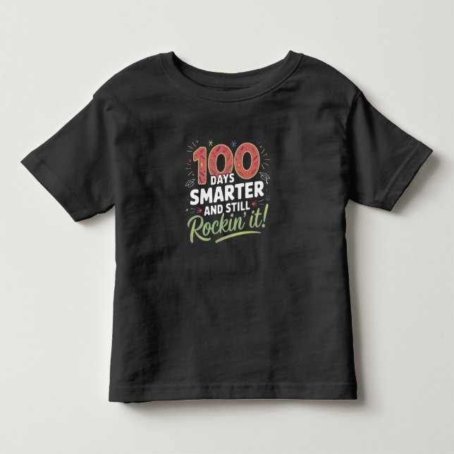 camisa do 100º dia de aula (Frente)