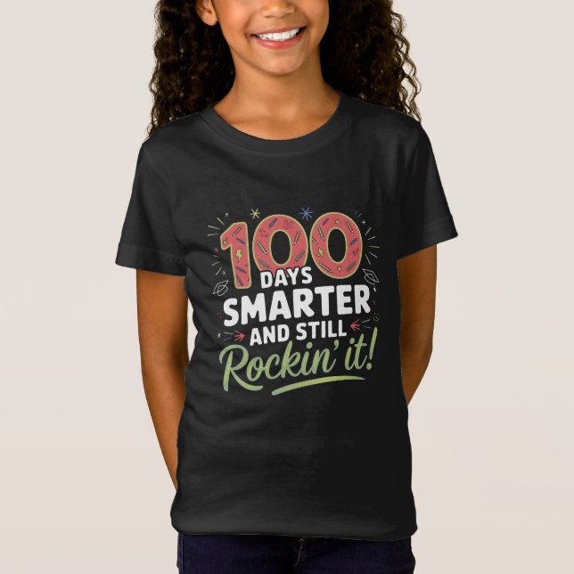 camisa do 100º dia de aula (Frente)