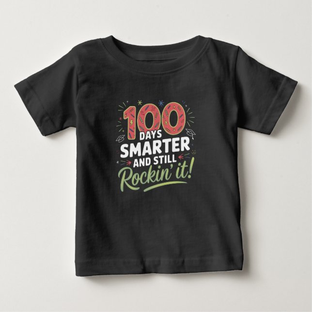 camisa do 100º dia de aula (Frente)