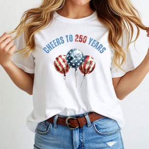 Camisa do 250º Aniversário