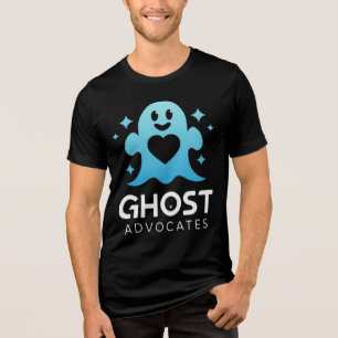 Camisa do advogado fantasma masculino