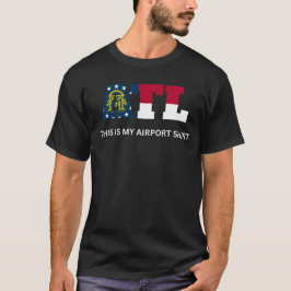 Camisa do aeroporto ATL