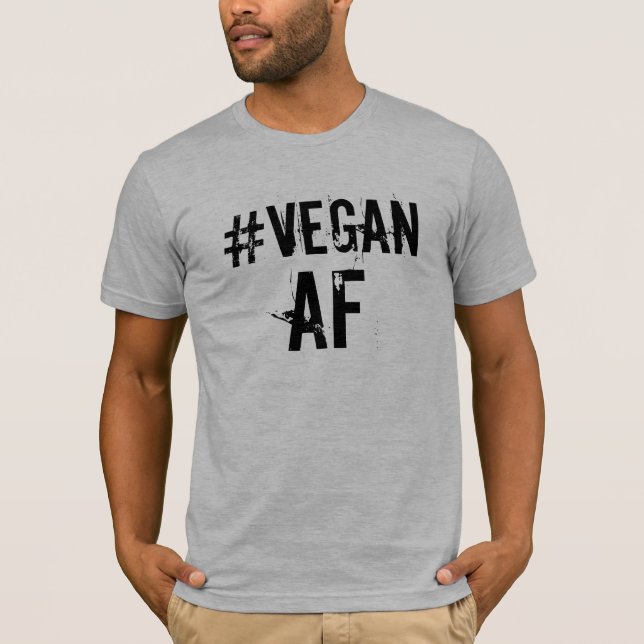 Camisa do AF do Vegan (Frente)