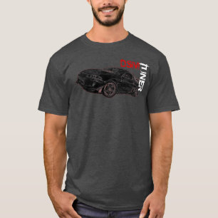 camisa do AFINADOR do eclipse DSM de mitsubishi