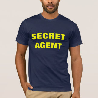 CAMISA DO AGENTE SECRETO