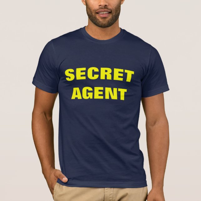 CAMISA DO AGENTE SECRETO (Frente)