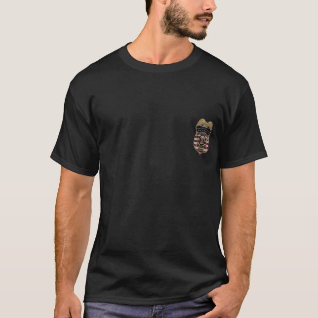CAMISA DO AGENTE T (Frente)
