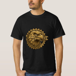 Camisa do Águia Mecânico - Camiseta Garagem Águia