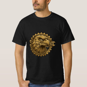 Camisa do Águia Mecânico - Camiseta Garagem Águia