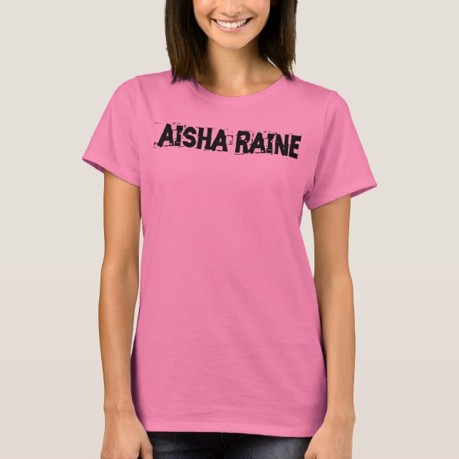 Camisa do Aisha Raine Camo SCARS (Frente)