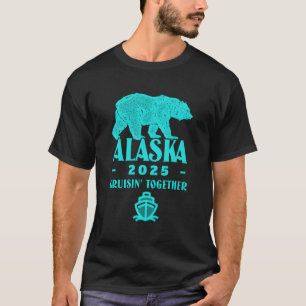 Camisa do Alasca 2025 Matching Alaska T Shirt Alas