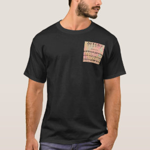 Camisa do alfabeto armênio