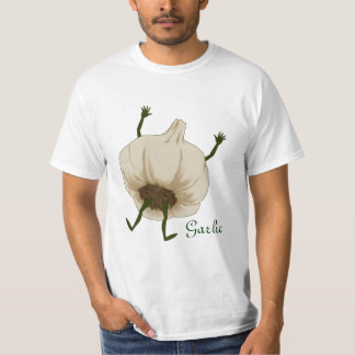 Camisa do alho T