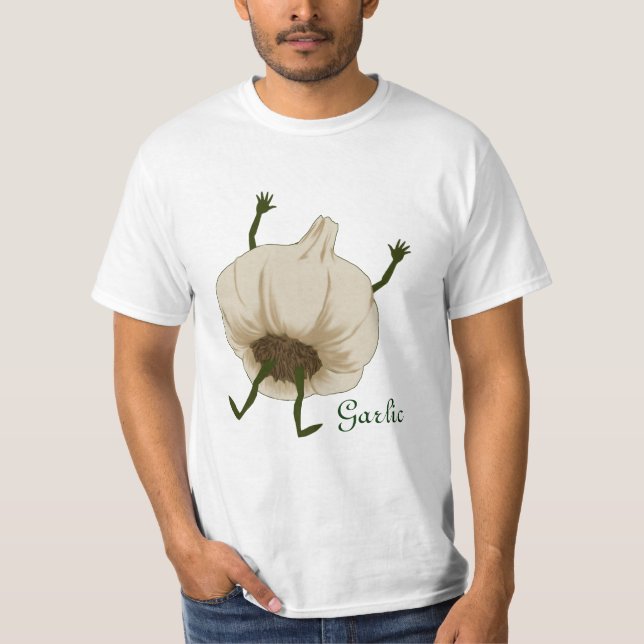 Camisa do alho T (Frente)