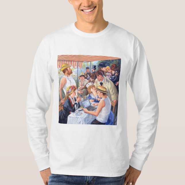 Camisa do almoço 2,0/de Renoir (Frente)