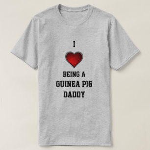 Camisa do amante da cobaia