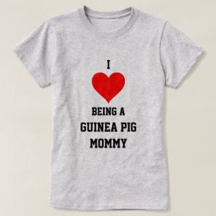 Camisa do amante da cobaia