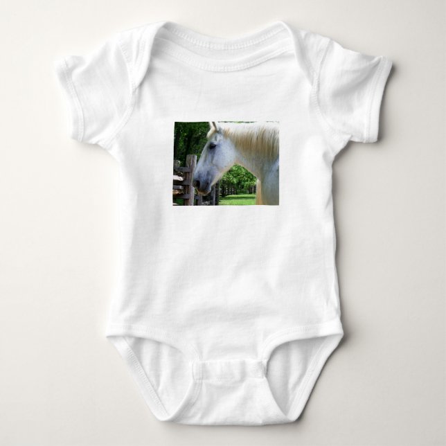 camisa do amante do cavalo (Frente)