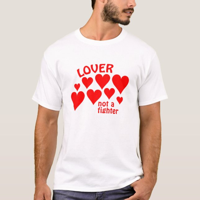 Camisa do amante - escolha seus estilo & cor (Frente)