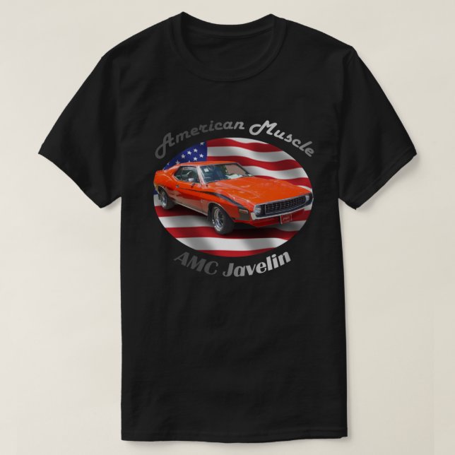 Camisa do Amc Muscle Americano (Frente do Design)