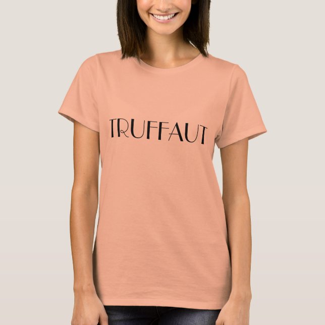 Camisa do amor de Truffaut para mulheres (Frente)