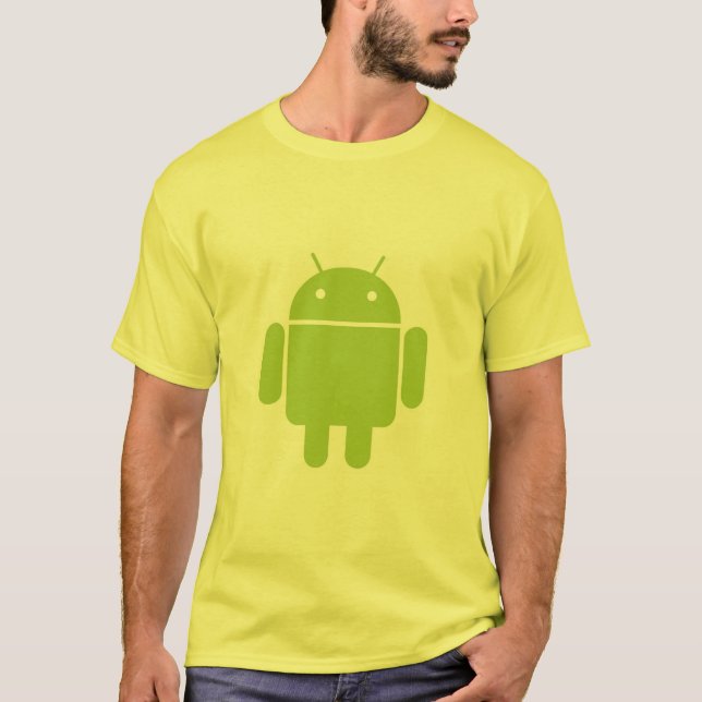 Camisa do Android alguma cor (Frente)