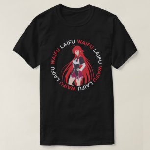 Camisa do Anime de Waifu Laifu