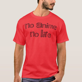 camisa do anime no life boy