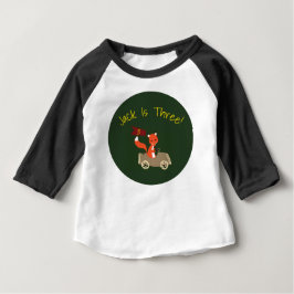 Camisa do aniversário das florestas