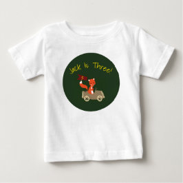 Camisa do aniversário das florestas