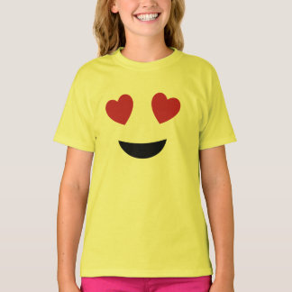 Camisa do aniversário de Emoji