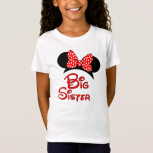 Camisa do aniversário de Minnie para meninas