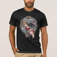 Camisa do anjo do diabo