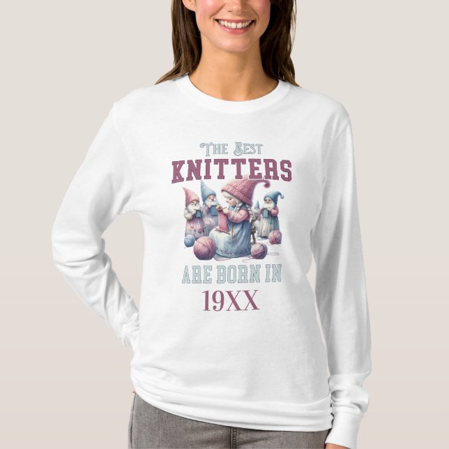 Camisa do Ano de Nascimento Personalizada para Bat (Frente)