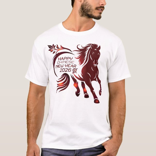 Camisa do ANO NOVO CHINÊS (Frente)