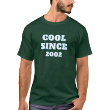 Camisa do Ano Personalizada Estilo Vintage - Legal