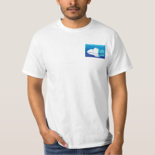 Camisa do aquecimento global