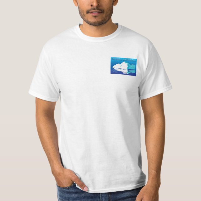 Camisa do aquecimento global (Frente)