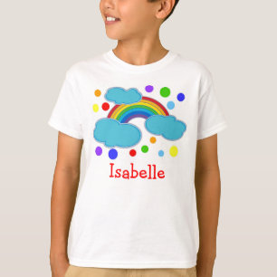 Camisa do arco-íris