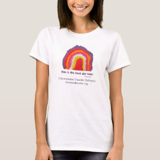 Camisa do arco-íris de CDO