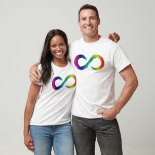 Camisa do arco-íris de Neurodiversity